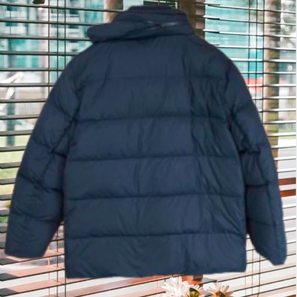 NWT Marc New York Andrew Marc Carlton Matte Down Packable Hood Puffer Jacket XL